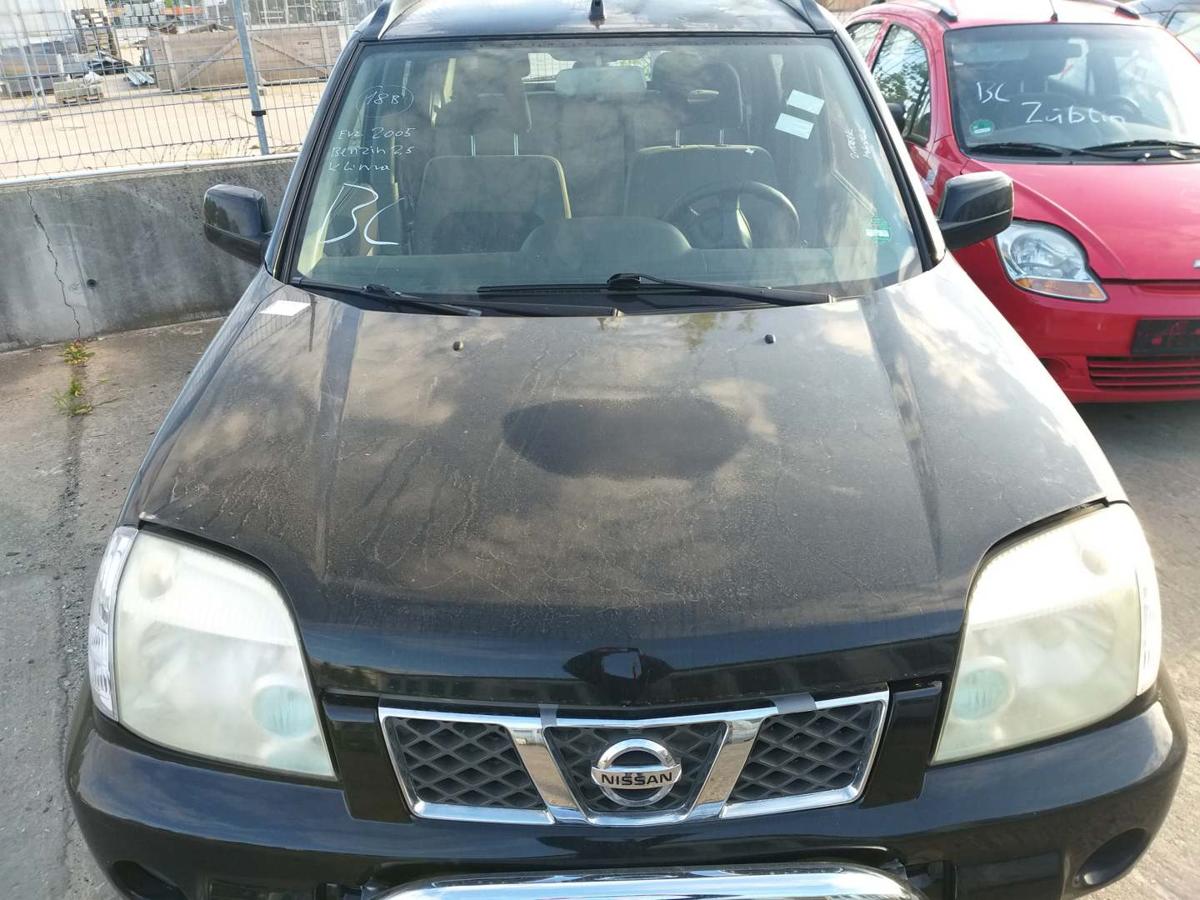 Nissan X-Trail T30 original Motorhaube KH3 Schwarz Bj.2005